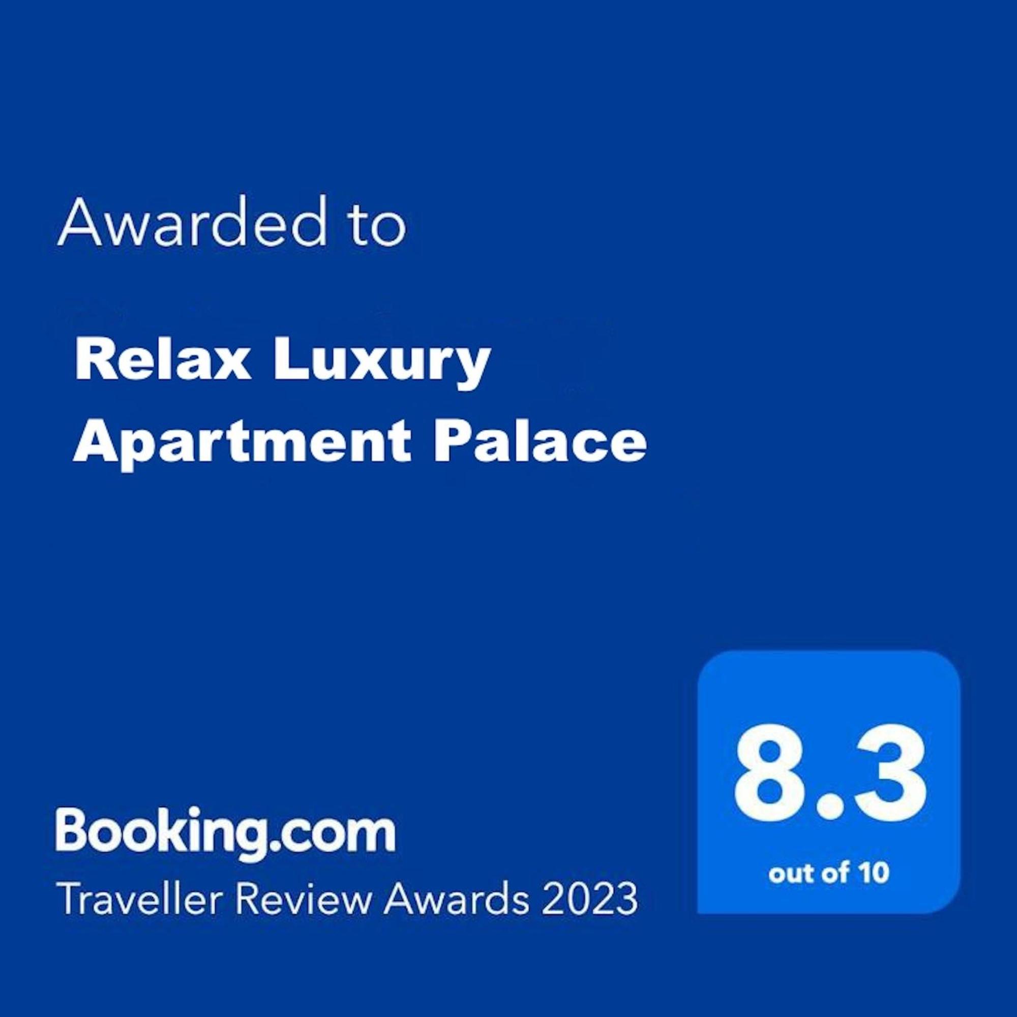 Relax Luxury Apartment Palace Bucarest Esterno foto